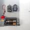 Simplify Black Entryway Bench with Shoe Storage